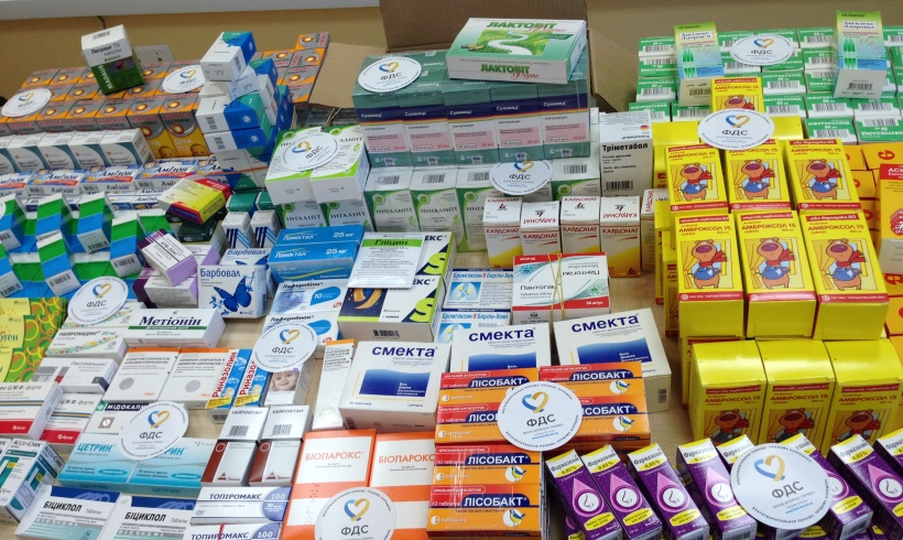 Another batch of medicines for kids, the displaced residents from the ATO zone, living in the  sanatoriums in township Sergeevka and «Kuyalnik» (Odessa)
