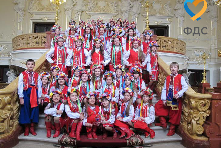Підтримка талановитих дітей. Дитячий хор «Перлини Одеси»