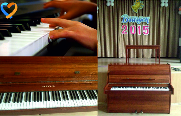 Piano for boarding school №93