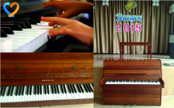 Piano for boarding school №93